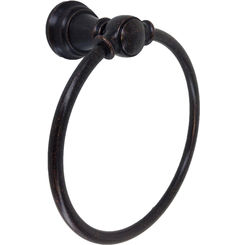 Click here to see Moen YB8486ORB Moen YB8486ORB Weymouth Towel Ring in Oil-Rubbed Bronze