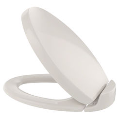 Click here to see Toto SS204#12 TOTO Oval SoftClose  Slow Close Elongated Toilet Seat and Lid, Sedona Beige - SS204#12
