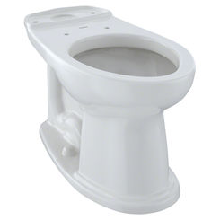 Click here to see Toto C754EF#11 Toto Dartmouth and Whitney Universal Height Elongated Toilet Bowl, Colonial White - C754EF#11 