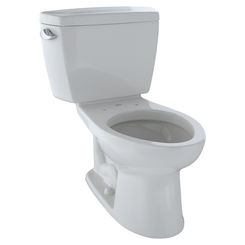 Click here to see Toto CST744E#11 TOTO Eco Drake Two-Piece Toilet - 1.28 GPF, Elongated, Colonial White - TOTO CST744E#11