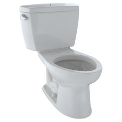 Click here to see Toto CST744SB#11 TOTO Drake Two-Piece Elongated 1.6 GPF Toilet with Bolt Down Tank Lid, Colonial White - CST744SB#11