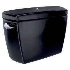 Click here to see Toto ST743SB#51 TOTO Drake G-Max 1.6 GPF Toilet Tank with Bolt Down Lid, Ebony - ST743SB#51