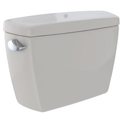 Click here to see Toto ST743SDB#12 Toto Drake G-Max 1.6 GPF Insulated Toilet Tank with Bolt Down Lid, Sedona Beige - ST743SDB#12