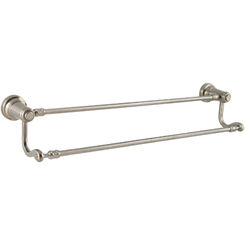 Click here to see Pfister BTB-YP5K Pfister BTB-YP5K Ashfield Double Towel Bar, Brushed Nickel