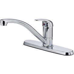 Click here to see Pfister G134-5000 Pfister G134-5000 Pfirst One-Handle Kitchen Faucet, Polished Chrome