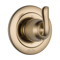 Click here to see Delta T11994-CZ Delta T11994-CZ Chrome Linden 6 Setting Diverter Trim Only