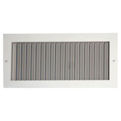 Click here to see Shoemaker 908-32X32 32x32 White Vent Cover (Aluminum) - Shoemaker 908