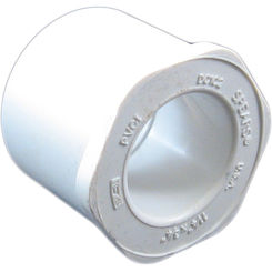 Click here to see Commodity  PVCB11434 Schedule 40 PVC Bushing, 1-1/4 x 3/4 Inch