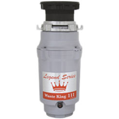 Click here to see Waste King L-111 Waste King L-111  1/3 Hp Garbage Disposal with Cord