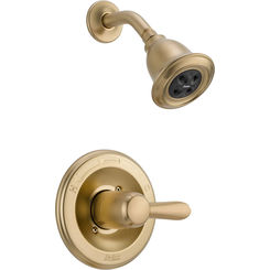 Delta 538 Czmpu Dst Lahara Single Handle Bathroom Faucet Champagne Bronze