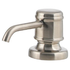 Click here to see Pfister 920-526J Pfister 920-526J Ashfield Soap Dispenser, PVD Brushed Nickel