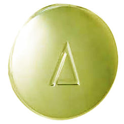Click here to see Pfister 941-340V Pfister 941-340V 01 Series Index Button (Arrow), PVD Polished Brass