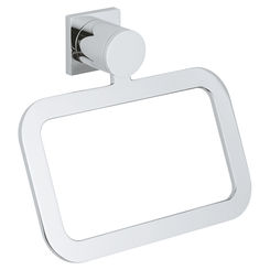 Click here to see Grohe 40339000 Grohe 40339000 Towel Ring In Starlight Chrome