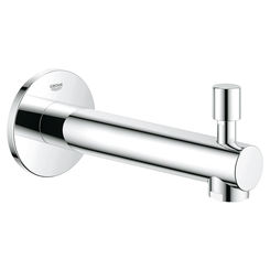 Click here to see Grohe 13275001 Grohe 13275001 Concetto Tub Spout, Starlight Chrome