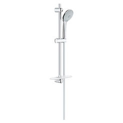 Click here to see Grohe 27243001 GROHE 27243001 Euphoria Hand Held With Slide Bar Massage - StarLight Chrome 