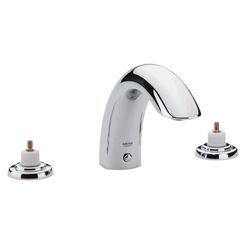 Click here to see Grohe 25596000 Grohe 25596000 Talia Roman Tub Faucet Trim, Starlight Chrome