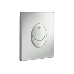 Click here to see Grohe 38505P00 Grohe 38505P00 Skate Air Flush Plate, Matte Chrome 