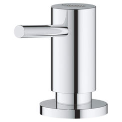 Click here to see Grohe 40535000 Grohe 40535000 Cosmopolitan Soap Dispenser, Starlight Chrome