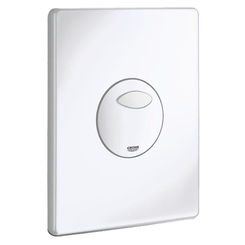 Click here to see Grohe 38862SH0 Grohe 38862Sh0 Skate Wall Plate, Alpine White