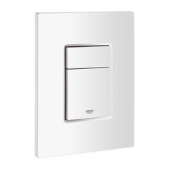 Click here to see Grohe 38732SH0 Grohe 38732Sh0 Skate Cosmopolitan Flush Plate - Alpine White