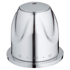 Click here to see Grohe 47562000 Grohe 47562000 Temperature Scale Handle in StarLight Chrome 