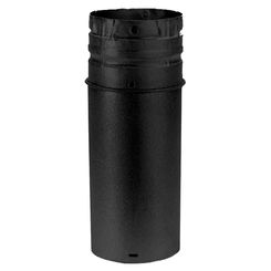 Click here to see M&G DuraVent 3PVP-12AB DuraVent 3PVP-12AB PelletVent Pro 3-Inch Pipe Extension, Black