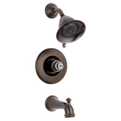 Click here to see Delta T14455-RBLHP Delta T14455-LHP Victorian Monitor Tub & Shower Trim, Venetian Bronze, Less Handles