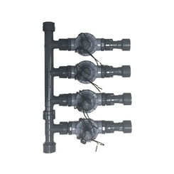 Manifold3 2400ft Dmf3 1 Dura Manifold 3 Valve Set Up W Irritrol 2400tf Valves