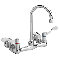 Click here to see American Standard 7293.172H.002 American Standard 7293.172H.002 Wall-Mount Gooseneck Faucet, White