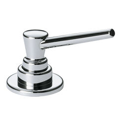 Click here to see Delta RP1001 Delta RP1001 Chrome Classic Soap and Lotion Dispenser