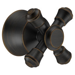 Click here to see Delta H795RB Delta H795RB Cassidy Cross Handle Kit for Tub/Shower - Venetian Bronze