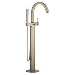 GROHE 23491EN1 Essence Floor Standing Tub Filler Brushed Nickel InfinityFinish