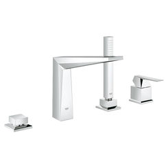 Click here to see Grohe 19787000 GROHE 19787000 Allure Brilliant 4-Hole Single-Lever Combination Bath Faucet