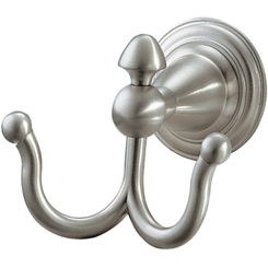 Click here to see Delta 75035-SS Delta 75035-SS Victorian Double Robe Hook in Stainless Steel Finish