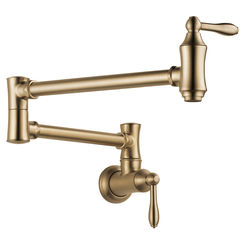 Click here to see Delta 1177LF-CZ Delta 1177LF-CZ Traditional Wall Mount Pot Filler Faucet