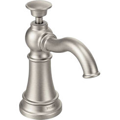 Click here to see Moen S3945SRS Moen S3945SRS Traditional Soap/Lotion Dispenser, Spot Resist Stainless