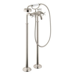 Axor 16911820 Montreux Faucet Temperature Cap Kit Set Brushed Nickel Hansgrohe