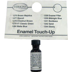 Click here to see Vermont Castings 0001270 Vermont Castings 0001270 Paint Touch-Up, Brown Majolica