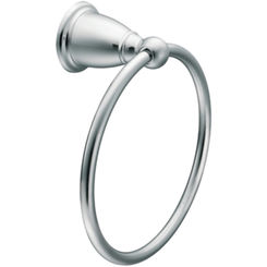 Click here to see Moen YB2286CH Moen YB2286CH Brantford Hand Towel Ring, Chrome