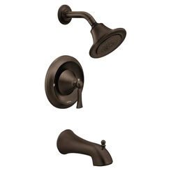 Click here to see Moen T4503EPORB Moen T4503EPORB Wynford Oil Rubbed Bronze Posi-Temp Tub/Shower Trim