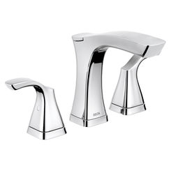 Click here to see Delta 3552-MPU-DST Delta 3552-MPU-DST Chrome Two Handle Widespread Lavatory Faucet