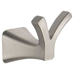 Click here to see Delta 75235-SS Delta 75235-SS Tesla Stainless Double Robe Hook