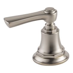 Click here to see Brizo HL660-NK Brizo HL660-NK Luxe Nickel Rook Roman Tub Lever Handle Kit