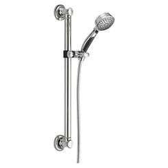Click here to see Delta 51900 Delta 51900 Chrome Handheld Shower With Slide Bar