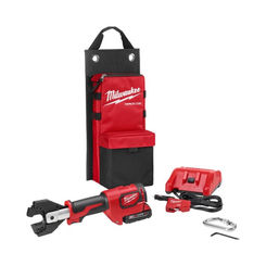Click here to see Milwaukee 2672-21S Milwaukee 2672-21S M18 Cable Cutter Kit with Jaws