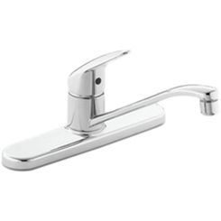 Click here to see Cleveland Faucet 40511SL Moen CFG 40511SL Stainless Single Handle Kitchen Faucet