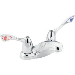 Click here to see Moen 8801 Moen 8801 M-Bition Chrome Two Handle Lavatory Faucet