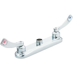 Click here to see Moen 8285 Moen Commercial 8285 Two Handle Kitchen Faucet