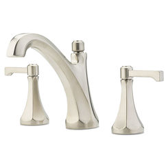 1.2 GPM Brushed Nickel Pfister LG49-CB1K Avalon Widespread Lavatory Faucet