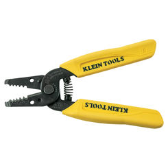 Click here to see Klein 11045 Klein Tools 11045 Wire Cutter/Stripper, 18 - 10 AWG, 6-1/4 in OAL, Hardened Steel, Black Oxide